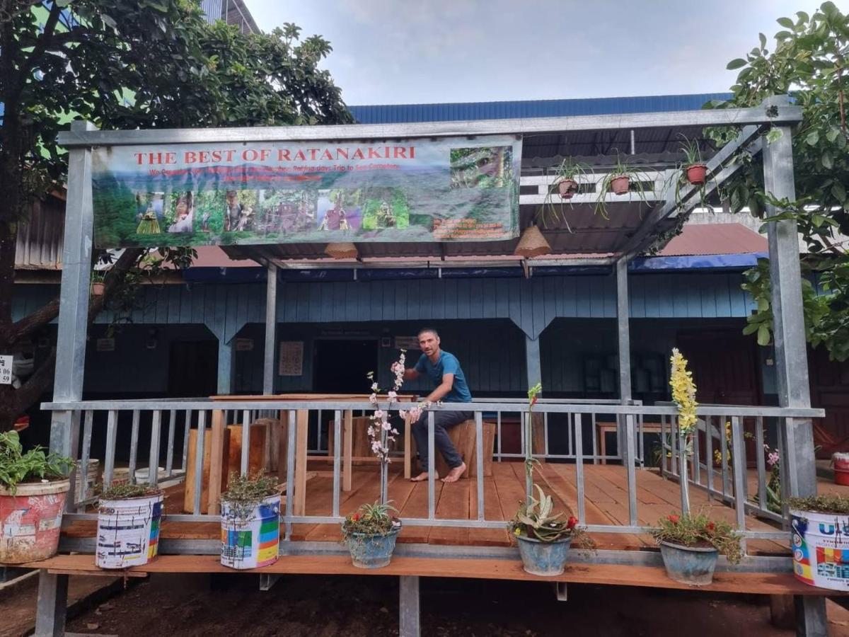 Happy Homestay Banlung & Trekking Exterior foto