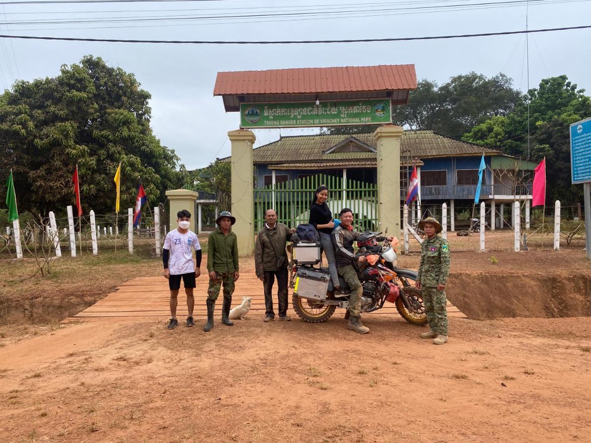 Happy Homestay Banlung & Trekking Exterior foto