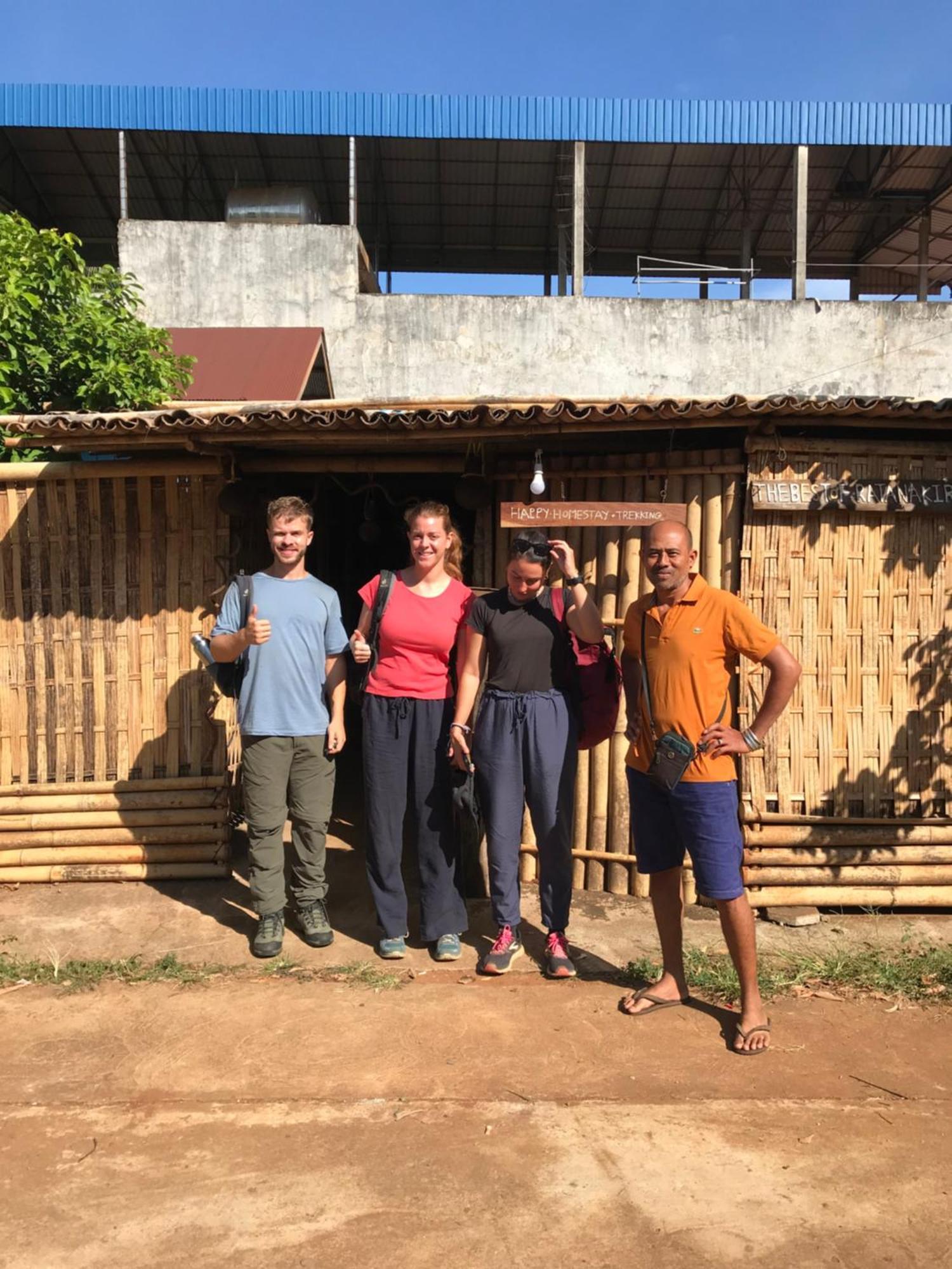 Happy Homestay Banlung & Trekking Exterior foto