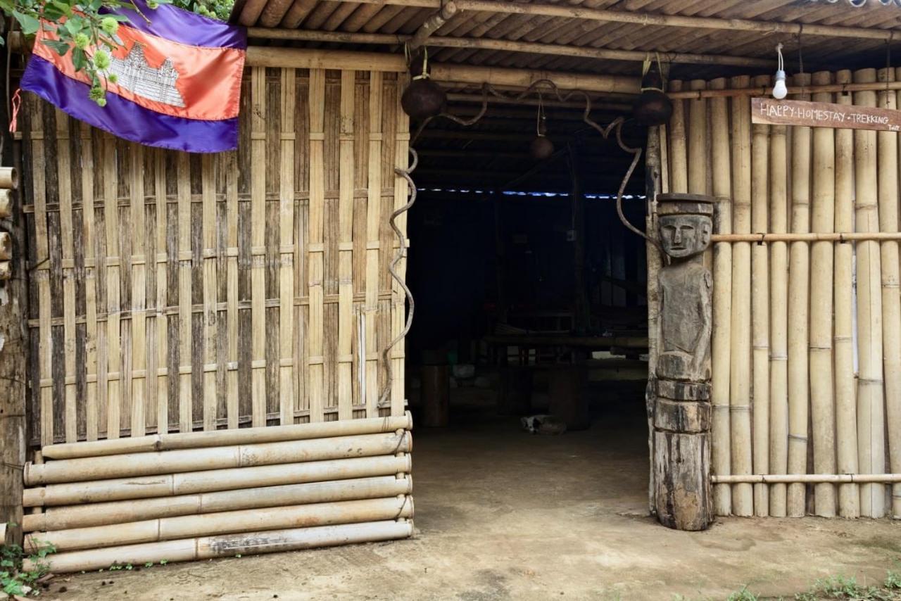 Happy Homestay Banlung & Trekking Exterior foto